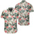 Hawaiian Shirt - Hibiscus Plumeria Tropical Red Shirt Unisex Black - Polynesian Pride