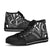 Vanuatu High Top Shoes - Cross Style - Polynesian Pride