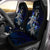 Niue Polynesian Car Seat Covers - Blue Turtle Couple Universal Fit Blue - Polynesian Pride