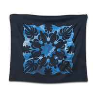 Hawaii - Honu Circle Quilting Style Tapestry AH - Polynesian Pride