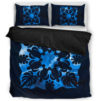 Hawaii Bedding Set - Honu Circle Quilting Style Bedding Set AH - Polynesian Pride