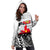 Papua New Guinea Patterns Hoodie Dress LT6 - Polynesian Pride