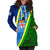 Vanuatu Malampa Fiji Day Hoodie Dress - Combine Flag Design LT4 - Polynesian Pride