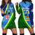 Vanuatu Malampa Fiji Day Hoodie Dress - Combine Flag Design LT4 - Polynesian Pride