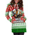 Hawaiian Santa Claus Warrior Hoodie Dress Christmas LT6 - Polynesian Pride