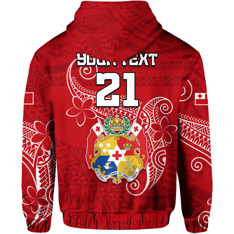 Custom Tonga Mate Maa Rugby Kupesi Hoodie LT9 - Polynesian Pride