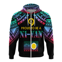 Vanuatu Proud To Be A Ni Van Polynesian Pattern Hoodie Shefa Province LT7 - Polynesian Pride