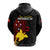 Custom Papua New Guinea 47th Independence Hoodie Tribal Turtle LT7 - Polynesian Pride