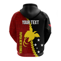 Custom Papua New Guinea Hoodie 47th Independence Anniversary Motu Revareva LT7 - Polynesian Pride