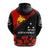 Papua New Guinea Hoodie PNG Remembrance Day LT7 - Polynesian Pride