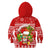 Hawaii Christmas Hoodie KID Mele Kalikimaka - Tiki LT7 - Polynesian Pride