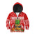 Hawaii Christmas Hoodie KID Mele Kalikimaka - Pineapple LT7 - Polynesian Pride