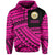 Polynesian Protect Mauna Kea Kanaka Maoli Hawaii Hoodie Pink Quarter Style - Polynesian Pride