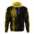 Hawaii Nanakuli High Mix Kakau Hoodie LT6 Pullover Hoodie Yellow - Polynesian Pride