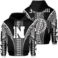 Niihau Island Polynesian Hoodie Comely Style Unisex White - Polynesian Pride