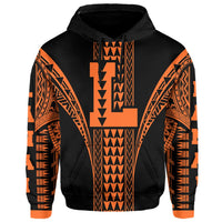 Lanai Island Polynesian Hoodie Comely Style - Polynesian Pride