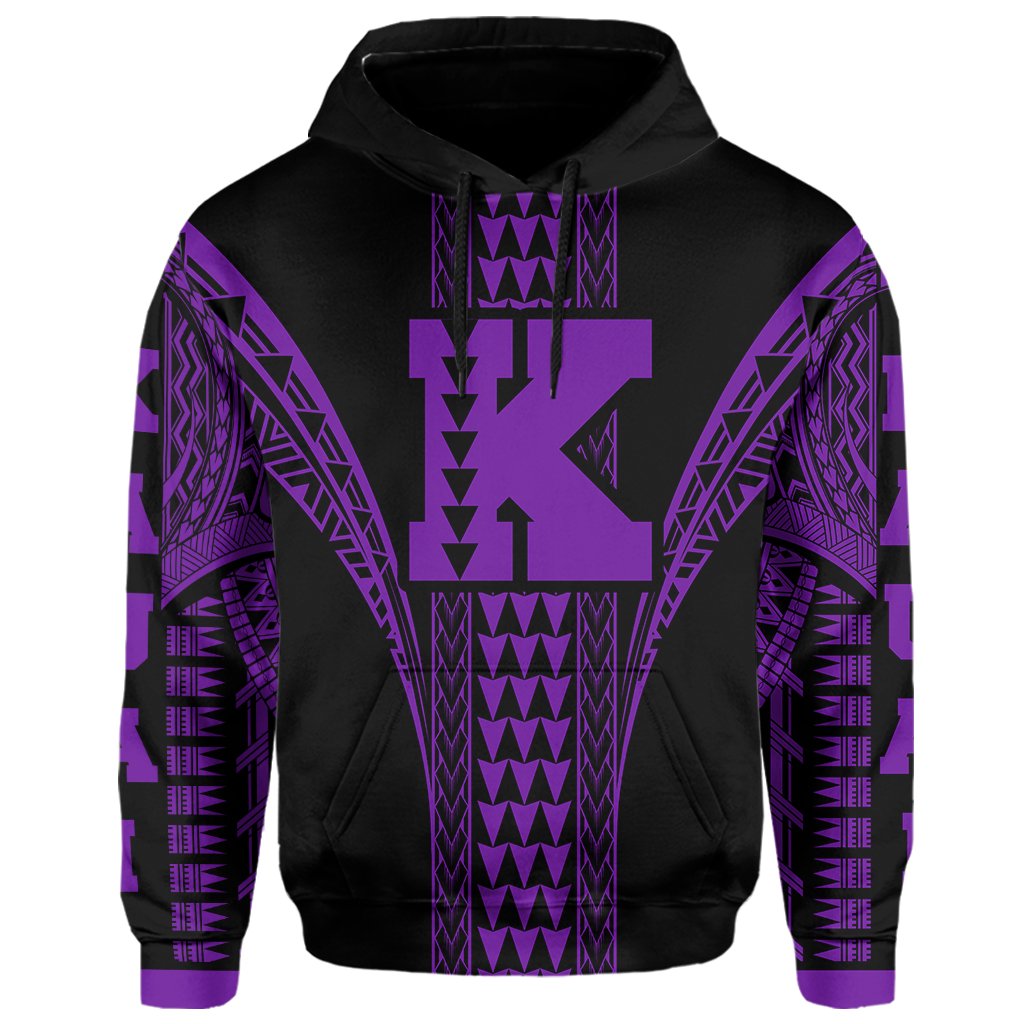 Kauai Island Polynesian Hoodie Comely Style - Polynesian Pride