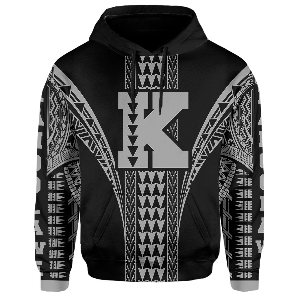 Kahoolawe Island Polynesian Hoodie Comely Style - Polynesian Pride