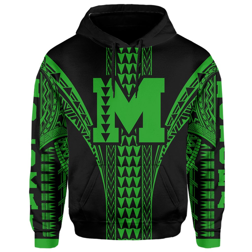 Molokai Island Polynesian Hoodie Comely Style - Polynesian Pride