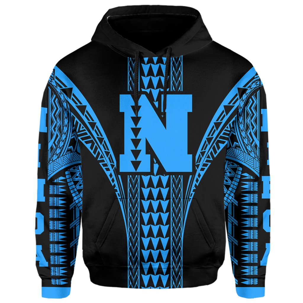 Nihoa Island Polynesian Hoodie Comely Style - Polynesian Pride