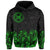 Molokai Map Hibiscus Polynesian Hoodie Lithe Style - Polynesian Pride