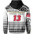 Custom Papua New Guinea Rugby Hoodie PNG Impressive Custom Text and Number - Polynesian Pride