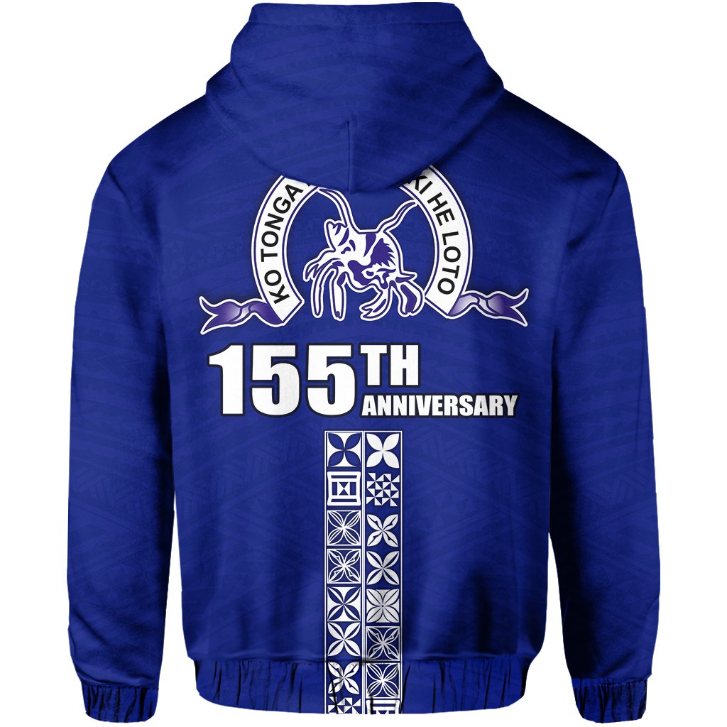 Tupou College Hoodie Toloa Tonga - Polynesian Pride