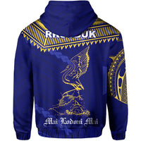 (Mai Lodoni Mai) Ratu Kadavulevu Hoodie Version 02 School - Polynesian Pride