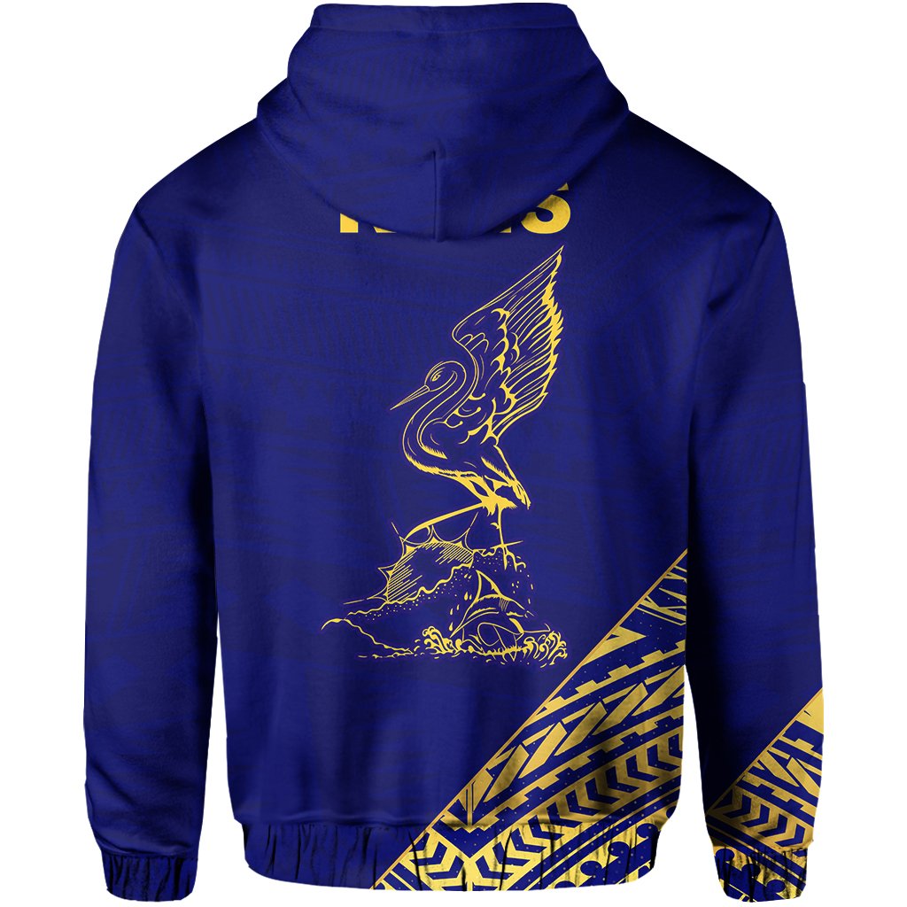 Ratu Kadavulevu Zip Hoodie Version 03 School - Polynesian Pride