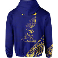 Ratu Kadavulevu Hoodie Version 03 School - Polynesian Pride