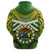 Cook Islands Rugby Zip Hoodie Spirit - Polynesian Pride