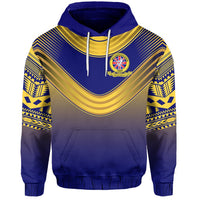 Ratu Kadavulevu Hoodie Version 01 School Unisex Blue - Polynesian Pride