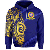 A.K.A (LODONIAN) Ratu Kadavulevu School Hoodie RKS 02 LT13 Unisex Blue - Polynesian Pride