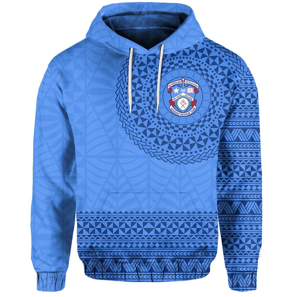 APIFOOU COLLEGE Hoodie Polynesian Tonga - Polynesian Pride