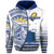 Tokelau Rugby Hoodie Special Unisex Blue - Polynesian Pride