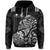 Aotearoa Super Rugby Hoodie Maori Kiwi Unisex Black - Polynesian Pride