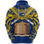 Tokelau Rugby Hoodie Version Unisex Blue - Polynesian Pride