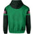 Polynesian Flag Seal of Hawaii Hoodie Green - Polynesian Pride