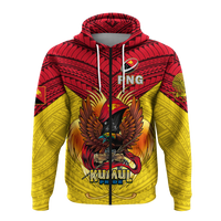 Papua New Guinea Rugby Kumul Pride Hoodie LT2 - Polynesian Pride
