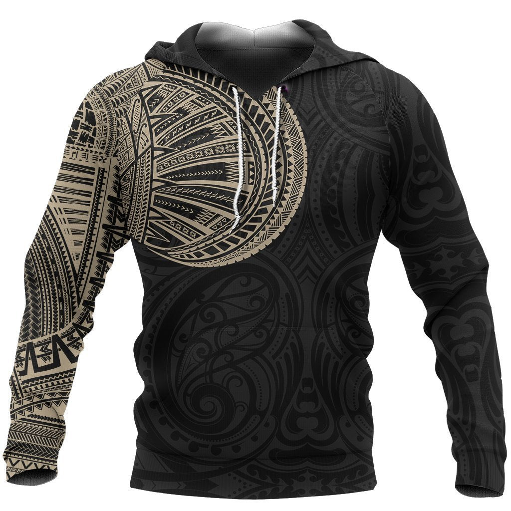 samoa-tribal-hoodie-maori-tattoo-roman-reigns-pullover-hoodie-gold