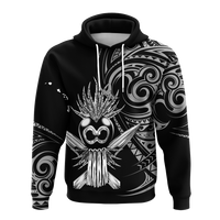 Hawaii Ikaika Warrior Hoodie LT2 - Polynesian Pride