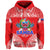 Toa Samoa Polynesian Rugby Hoodie Samoan Flag Red Color LT9 Pullover Hoodie Red - Polynesian Pride