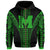 Molokai Island Polynesian Hoodie Zip Comely Style - Polynesian Pride
