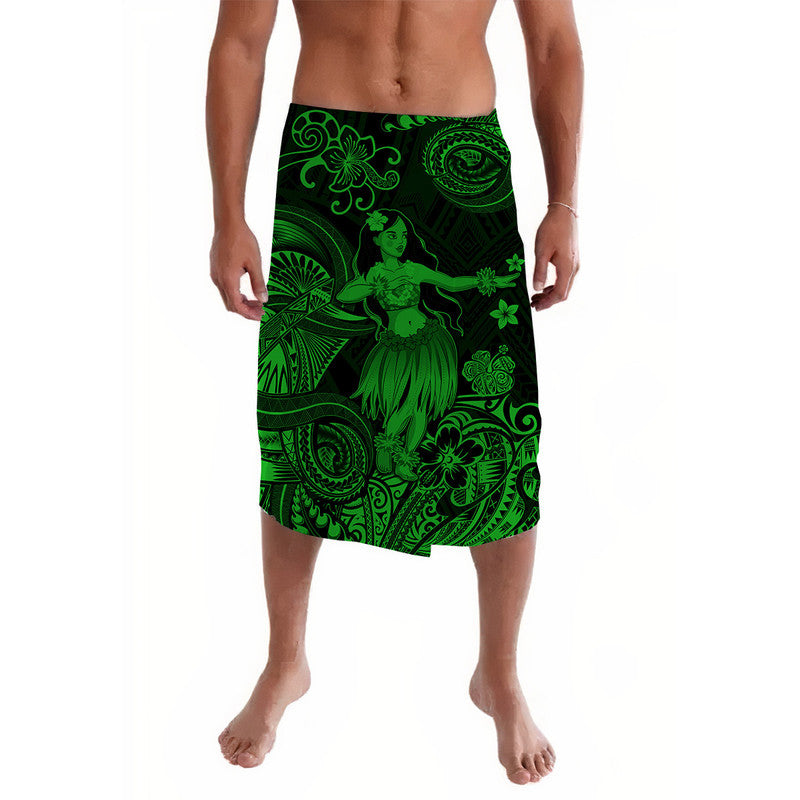 hawaii-hula-girl-polynesian-lavalava-unique-style-green