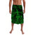 Hawaii Hula Girl Polynesian Lavalava Unique Style Green LT8 Green - Polynesian Pride LLC