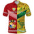 Tonga Ikale Tahi Ngatu and Australia Wallabies Aboriginal Polo Shirt Rugby Together LT8 - Polynesian Pride