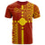 Rotuma T Shirt Itumuta Rotuma Flag Style Unisex Red - Polynesian Pride