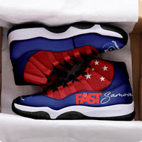 FAST Samoa Sneakers J.11 Special Style Ver.02 LT7 - Polynesian Pride