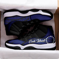Cook Islands J11 Sneakers Special Style - Blue LT7 - Polynesian Pride