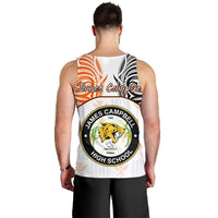 hawaiiMen's Tank Top - Kanaka James Campbell High School Men's Tank Top Demodern Style AH - Polynesian Pride